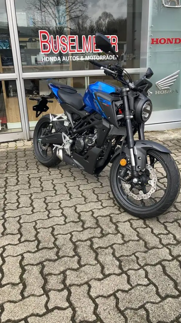 Honda CB 125 R - Facelift / TFT Blauw - 2