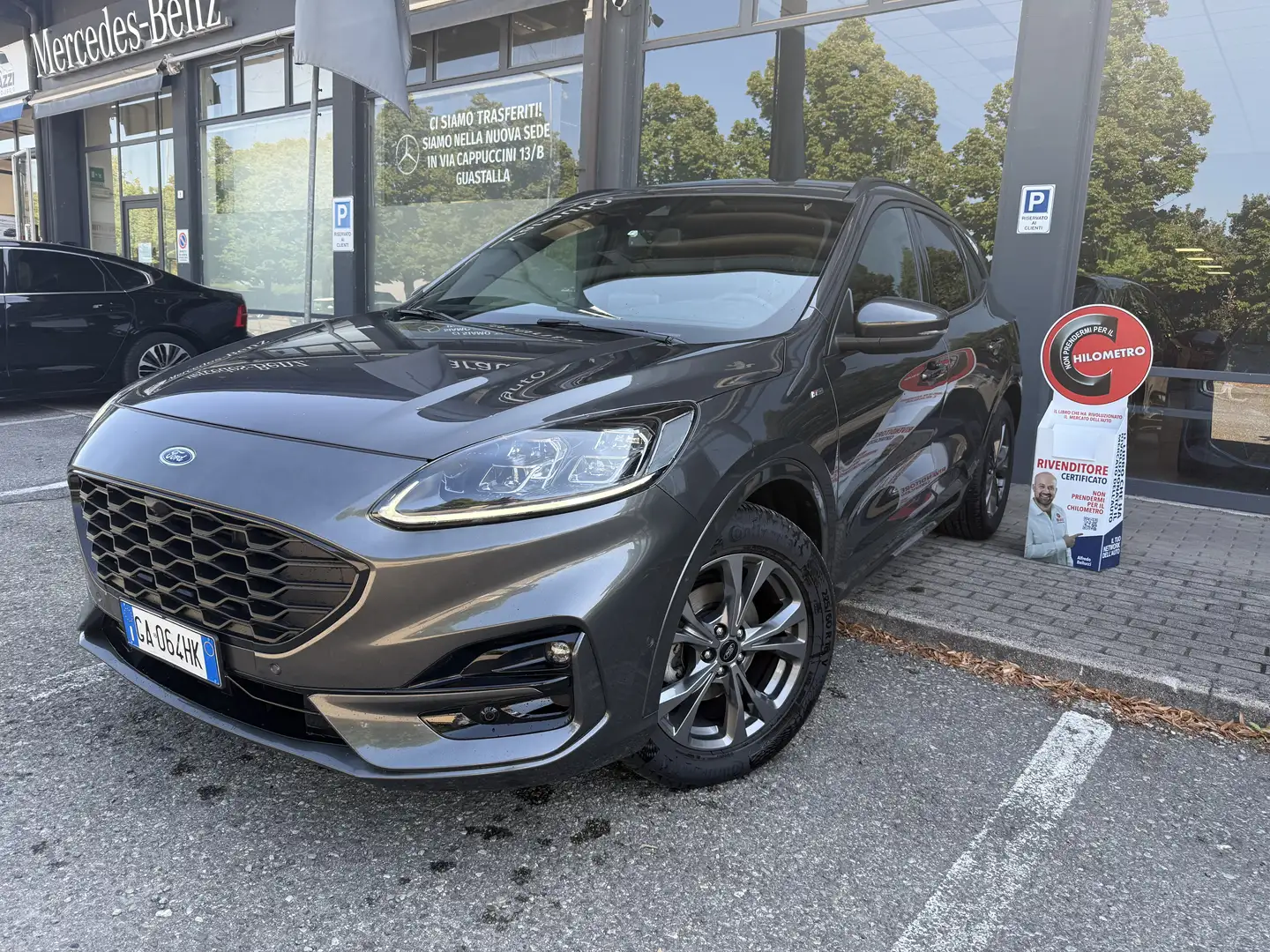 Ford Kuga Kuga III 2020 2.0 ecoblue ST-Line X awd 190cv auto Grigio - 1