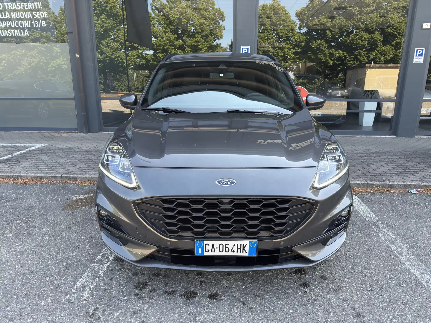 Ford Kuga Kuga III 2020 2.0 ecoblue ST-Line X awd 190cv auto Grigio - 2