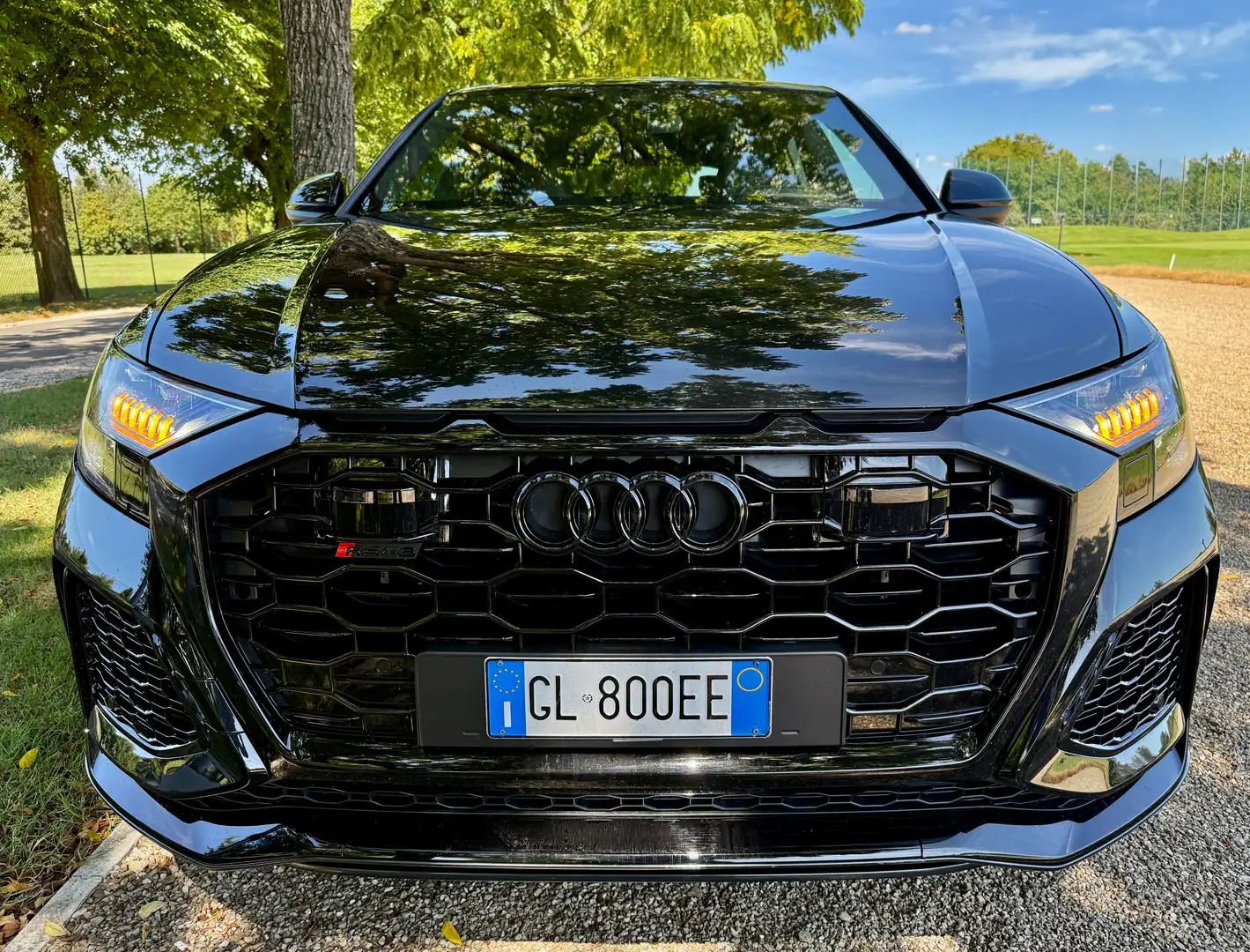 Audi RS Q8 UNICA CON GARANZIA AUDI  A 2027- E IVA ESPOSTA 22% Zwart - 2