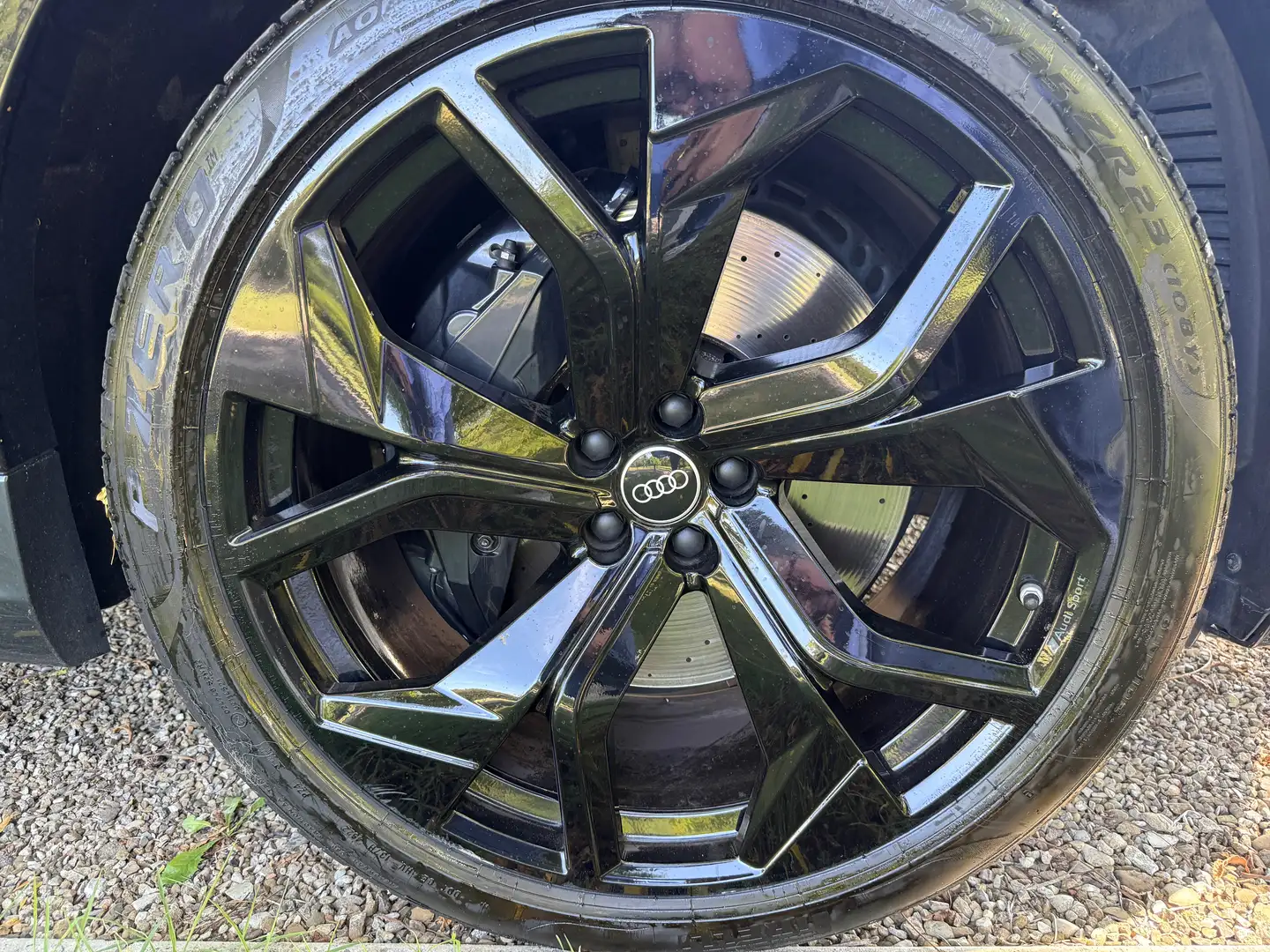 Audi RS Q8 UNICA CON GARANZIA AUDI  A 2027- E IVA ESPOSTA 22% Zwart - 1