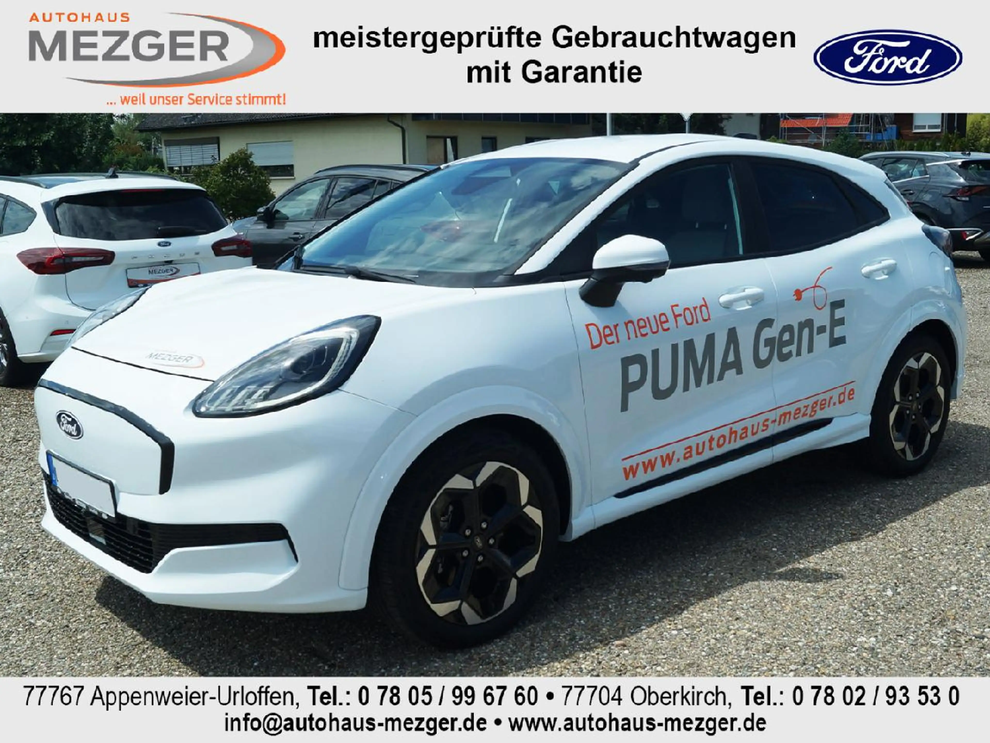 Ford Puma Gen-E Puma Gen-E Premium FWD — photo 2