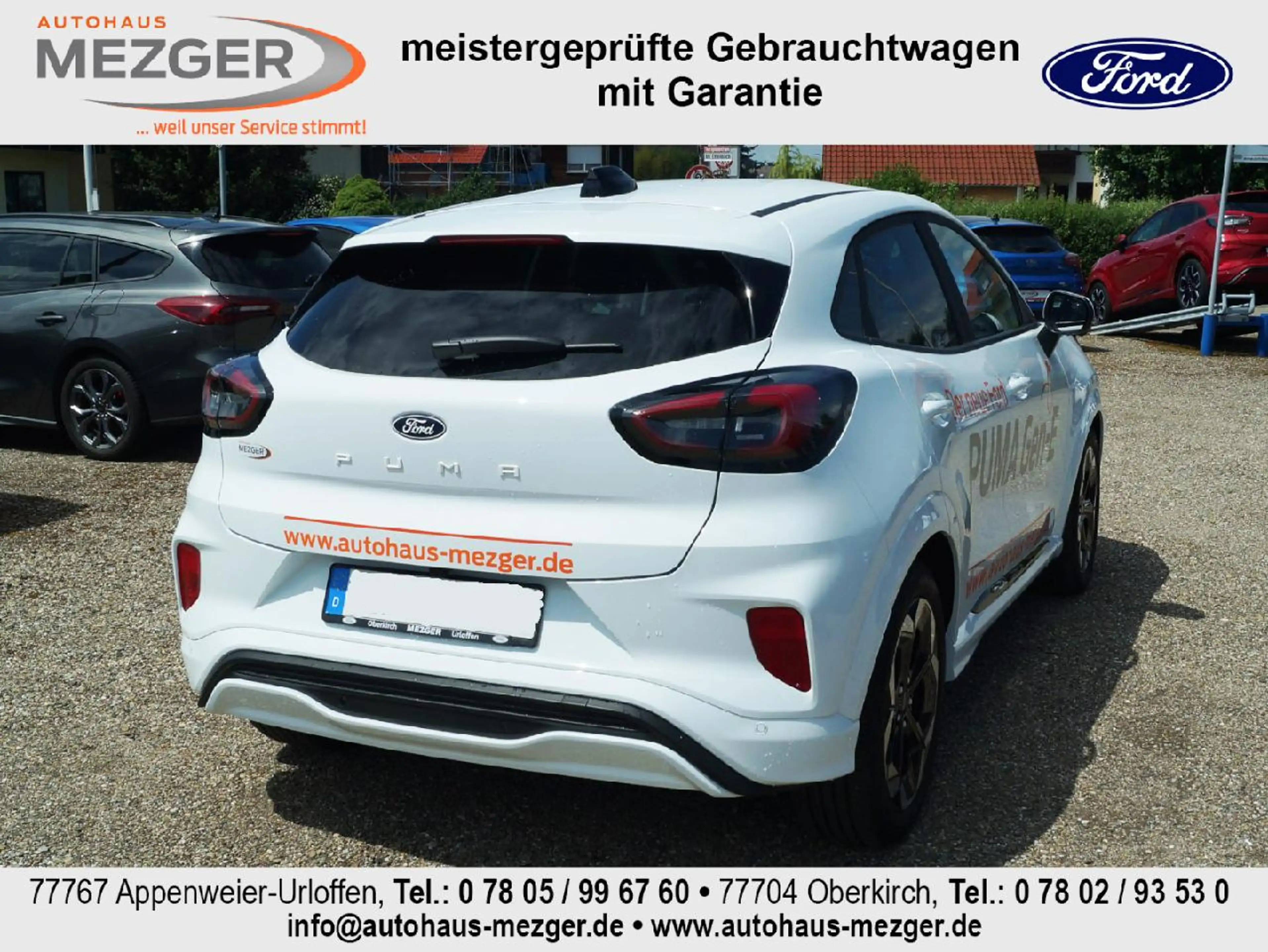 Ford Puma Gen-E Puma Gen-E Premium FWD — photo 3