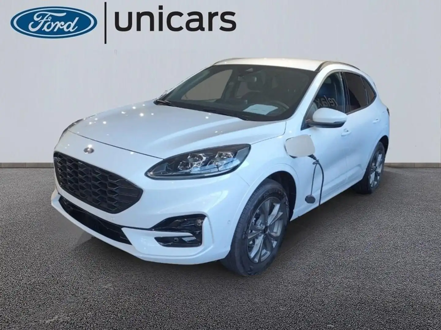 Ford Kuga ST LINE X - 2.5 PHEV 225PK - DAGINSCHRIJVING Bianco - 2