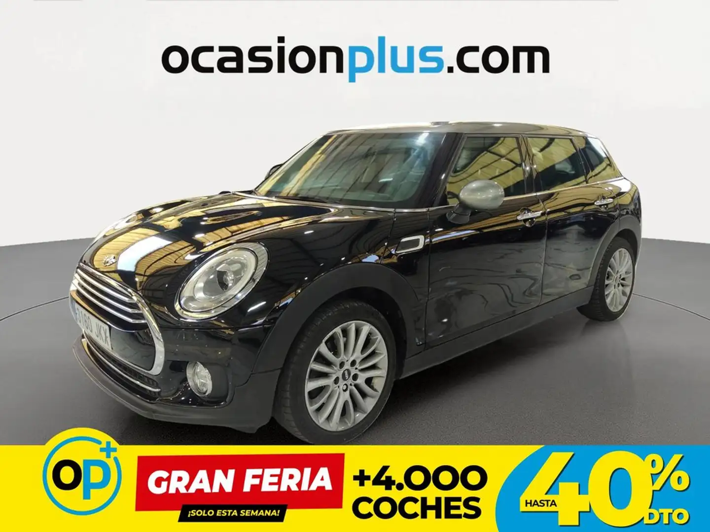 MINI Cooper Clubman Aut. Negro - 1