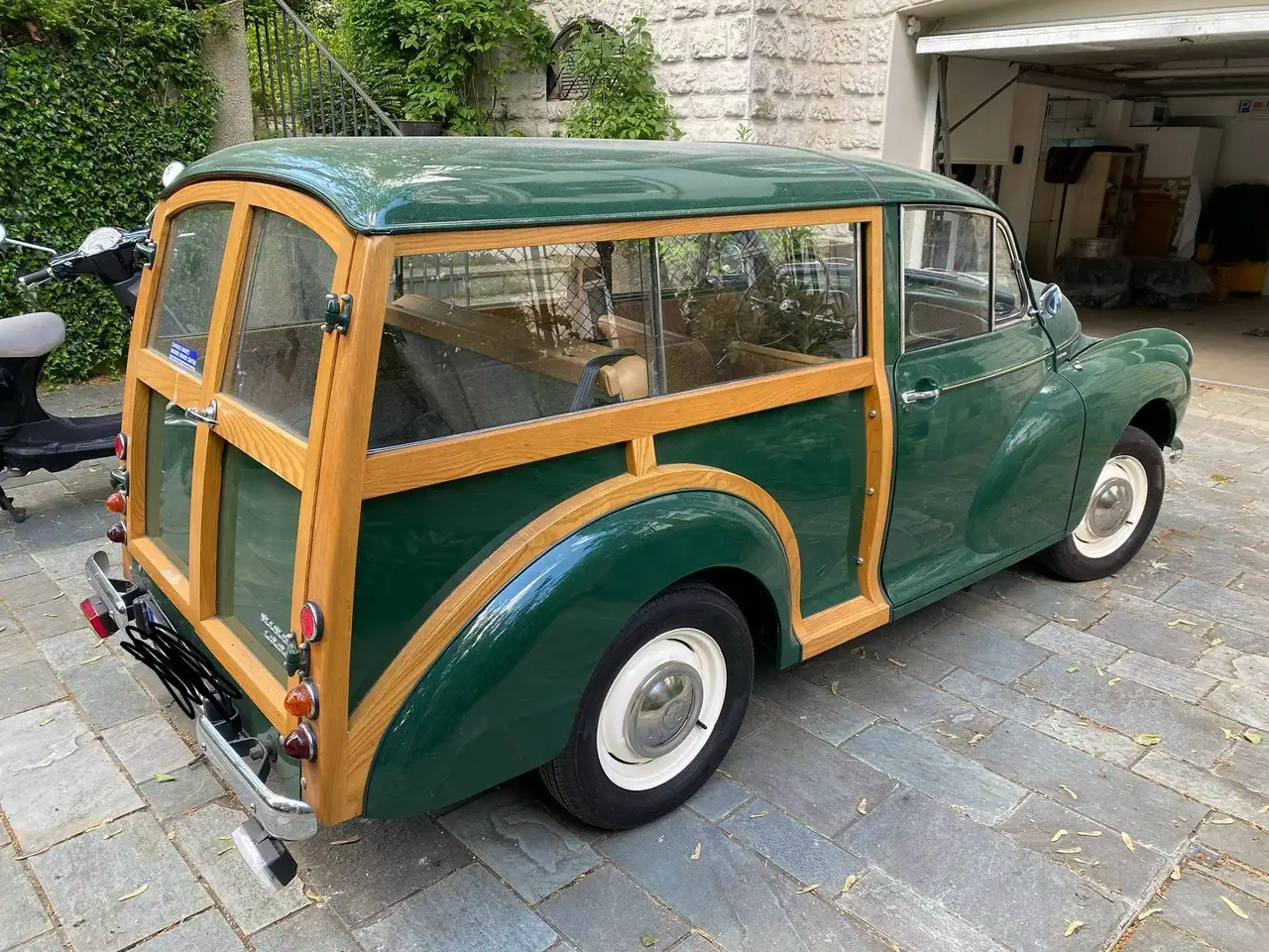Morris Minor 1970 Morris Minor 1000 - Linkssteuerung - Historisches Fahrzeug, foto 4