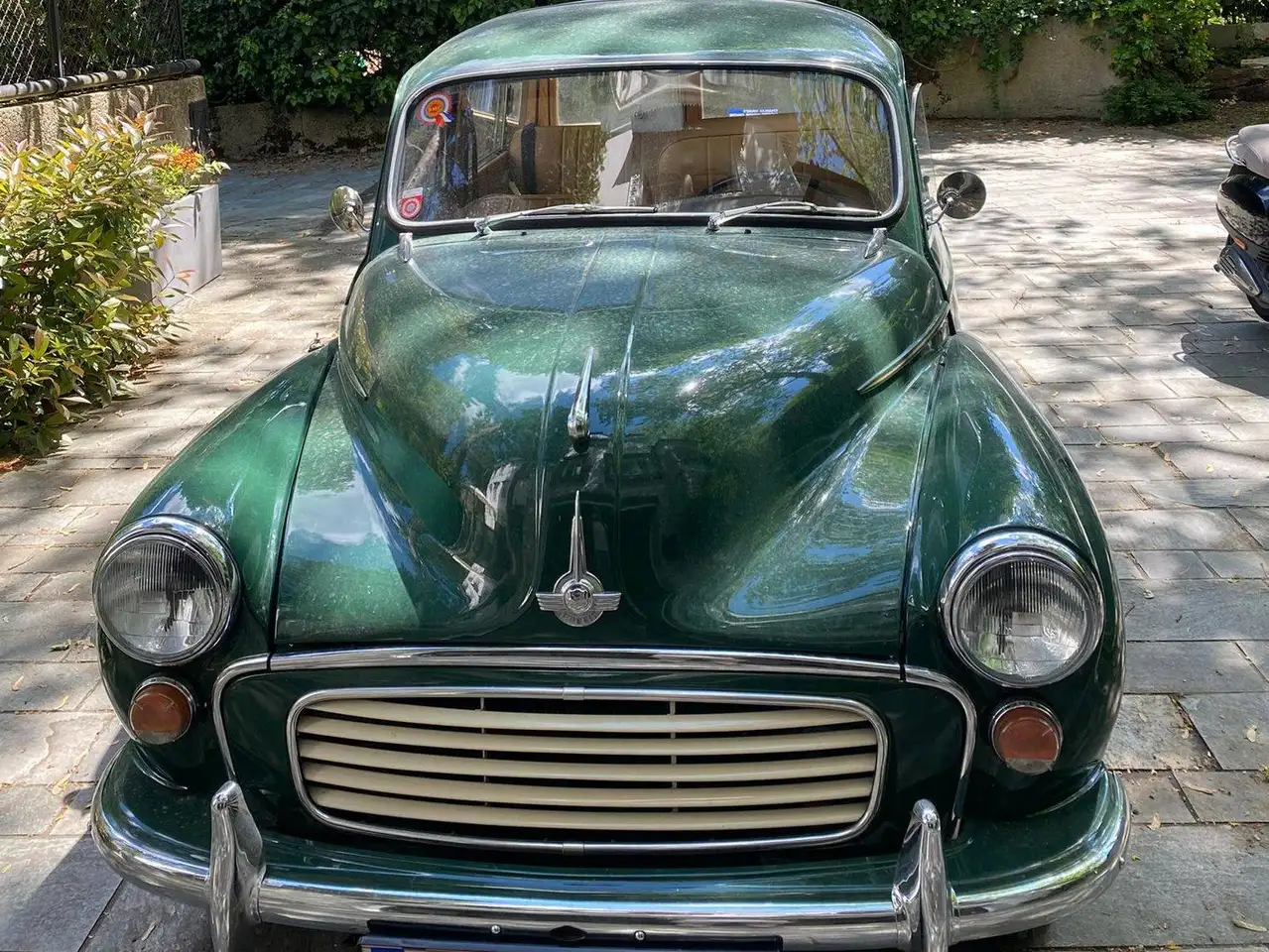 Morris Minor 1970 Morris Minor 1000 - Linkssteuerung - Historisches Fahrzeug, foto 3