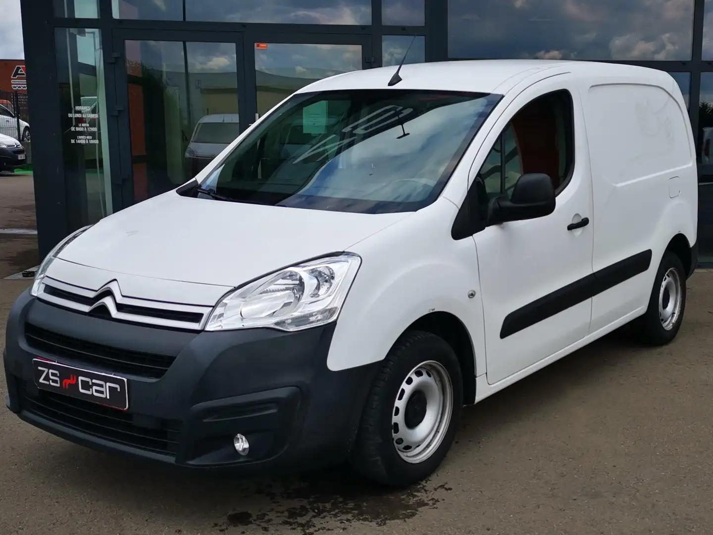 Citroen Berlingo BERLINGO 1.6 HDi 75 cv CLUB Bianco - 2