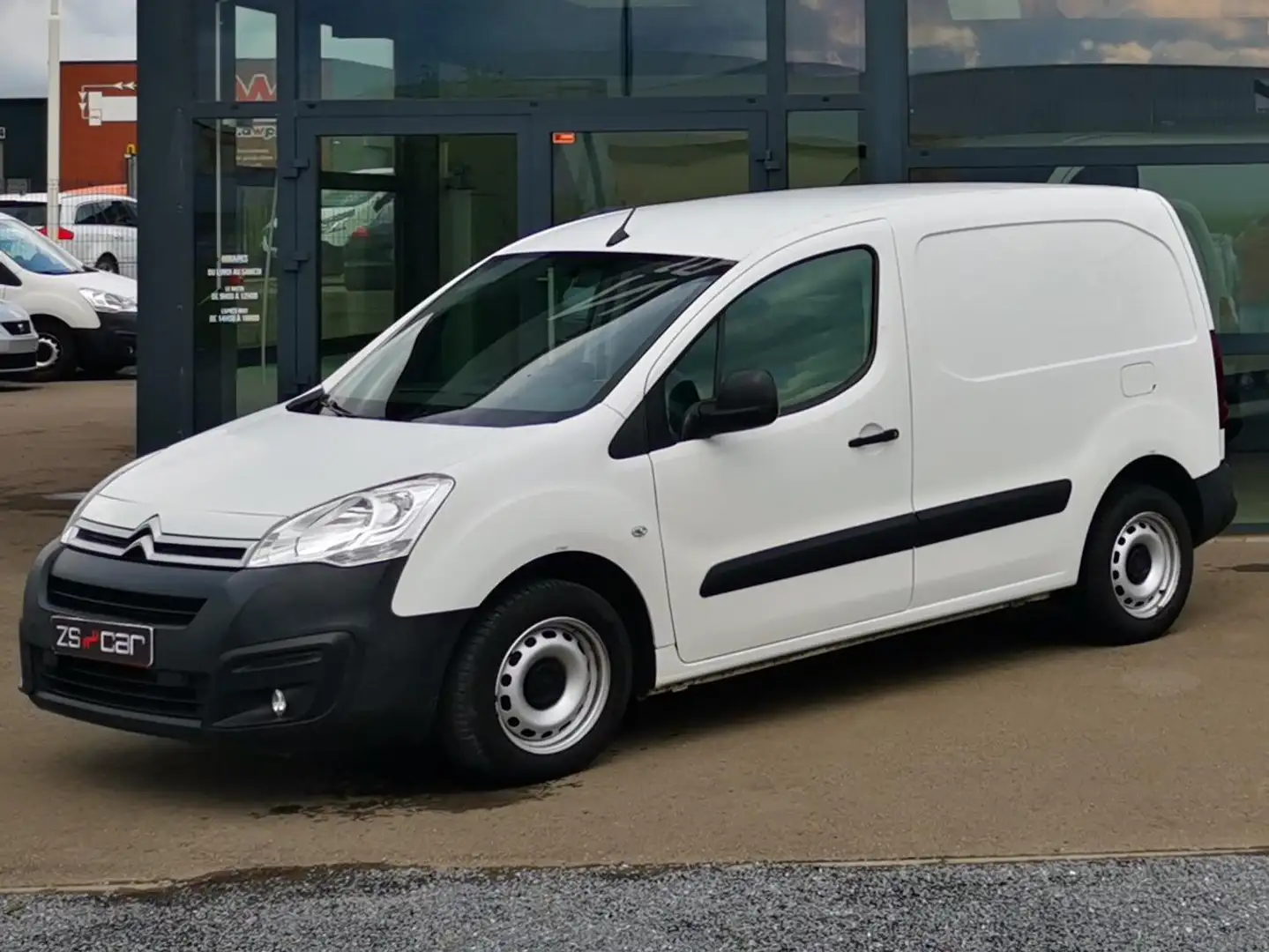 Citroen Berlingo BERLINGO 1.6 HDi 75 cv CLUB Bianco - 1