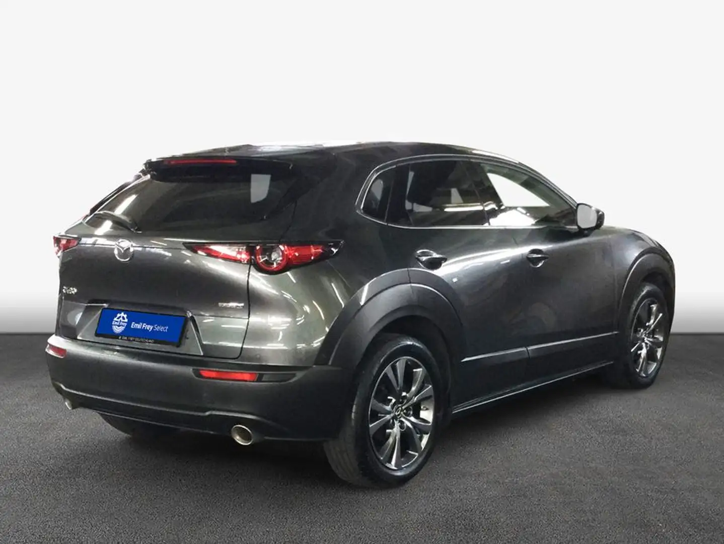 Mazda CX-30 SKYACTIV-X 2.0 M-Hybrid SELECTION Gris - 2