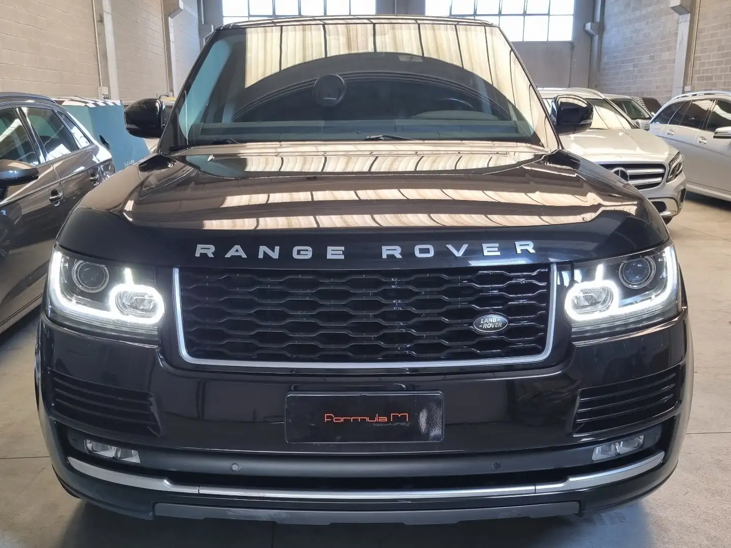 Land Rover Range Rover 3.0 tdV6 Vogue*Cerchi 22*Service Land Rover* Nero - 2