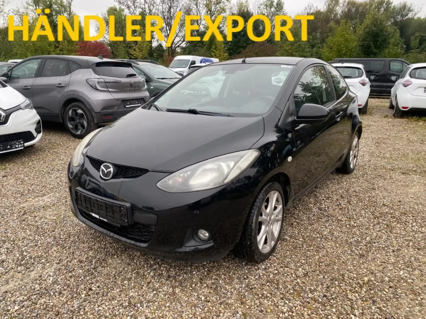 Mazda 2 1.3 Impression Sport EXPORT/HÄNDLER Schwarz - 1