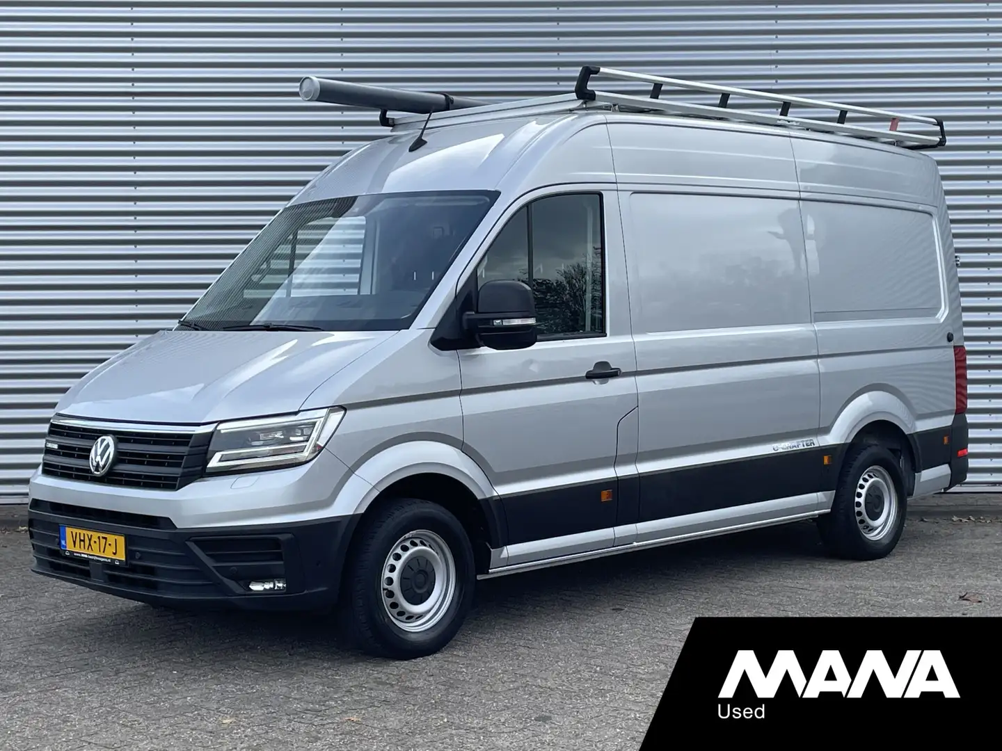 Volkswagen Crafter e-Crafter L3H3 36 kWh Automaat Navi Camera Imperia Grijs - 1