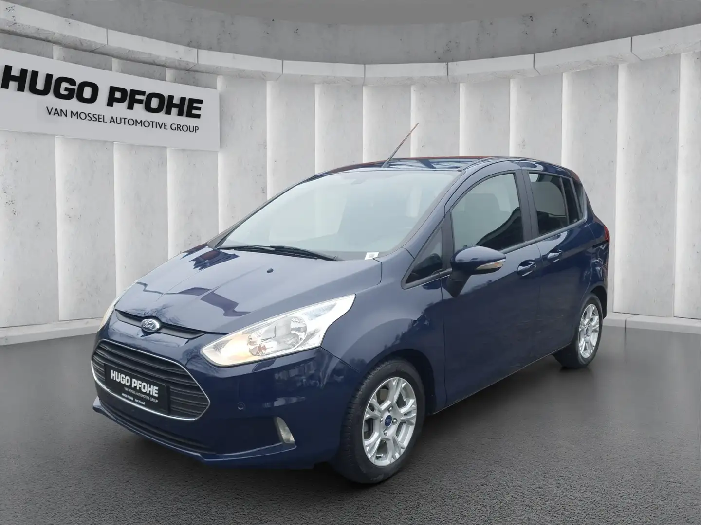 Ford B-Max Cool & Connect 1.0 EB GJR | SHZ | PDC | Klima | BT Azul - 1