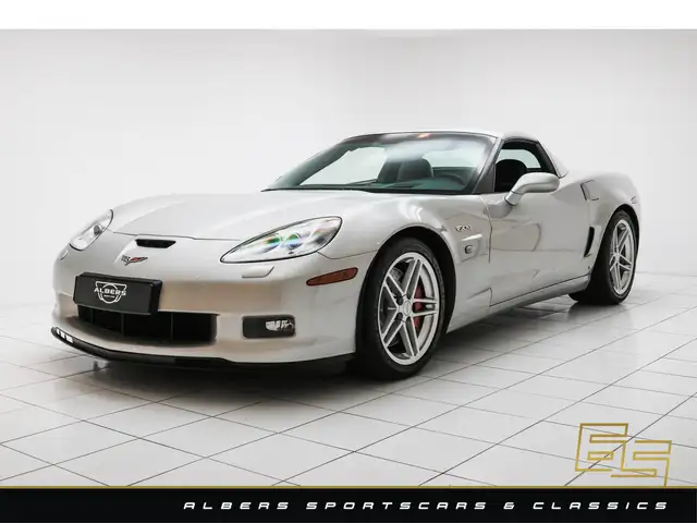 Corvette C6 Coupe Z06 7.0 1 owner - European delivered - Full histor