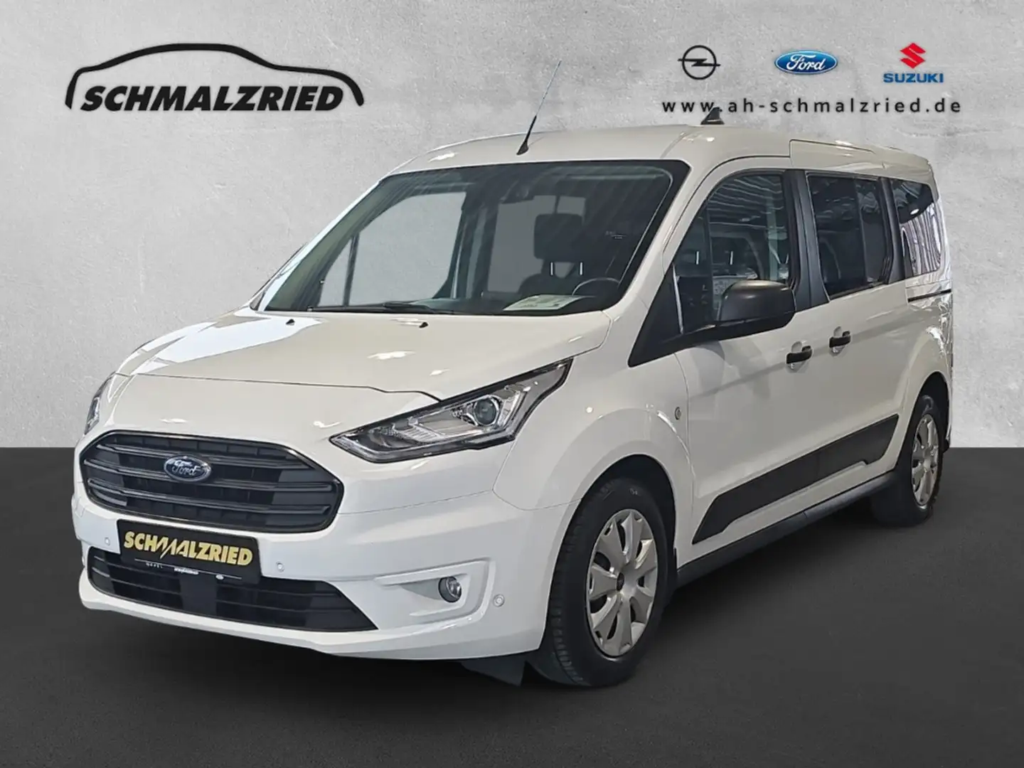 Ford Tourneo Connect Kombi L2 Trend AHK Navi Xenon DAB Spurhalteass. Ve Blanc - 1