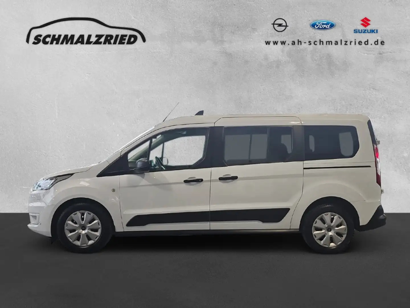 Ford Tourneo Connect Kombi L2 Trend AHK Navi Xenon DAB Spurhalteass. Ve Blanc - 2