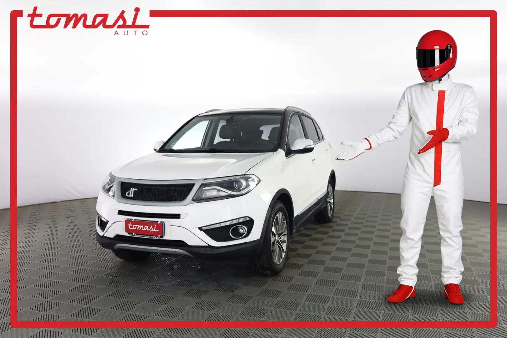 DR Automobiles DR6 dr6 Sport 1.5 Turbo Bi-Fuel GPL Bianco - 1