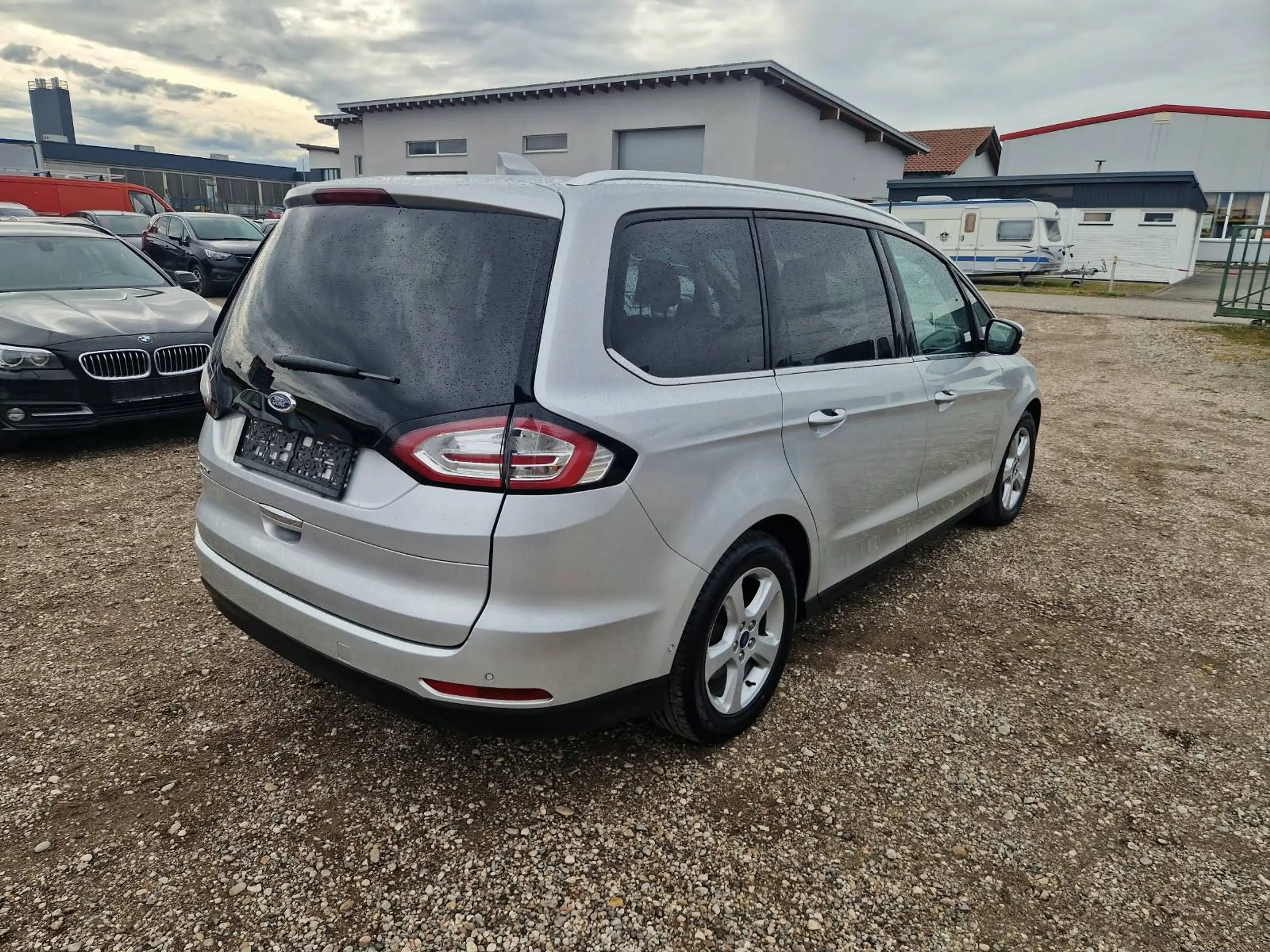 Ford Galaxy Titanium — photo 5