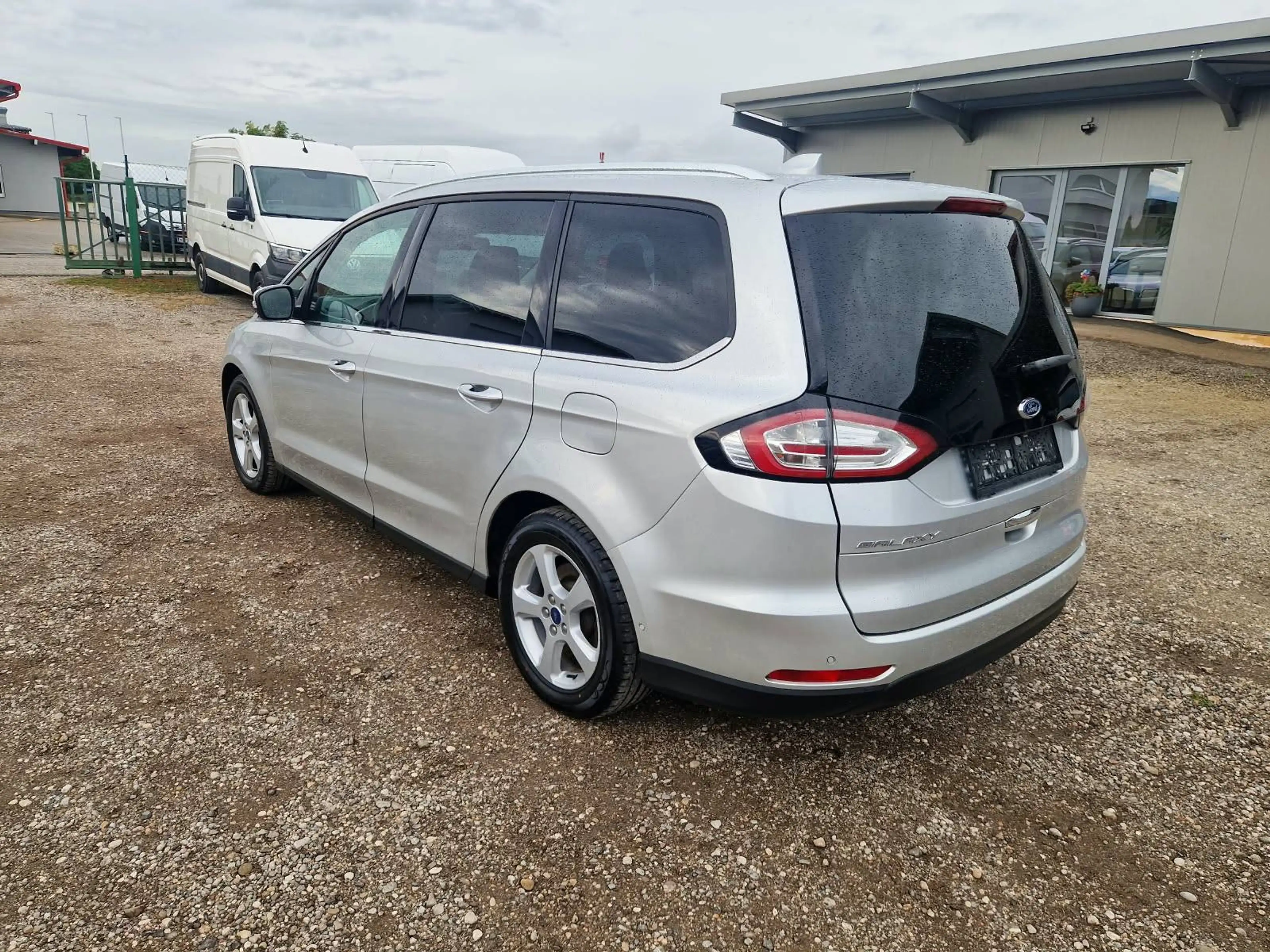 Ford Galaxy Titanium — photo 4