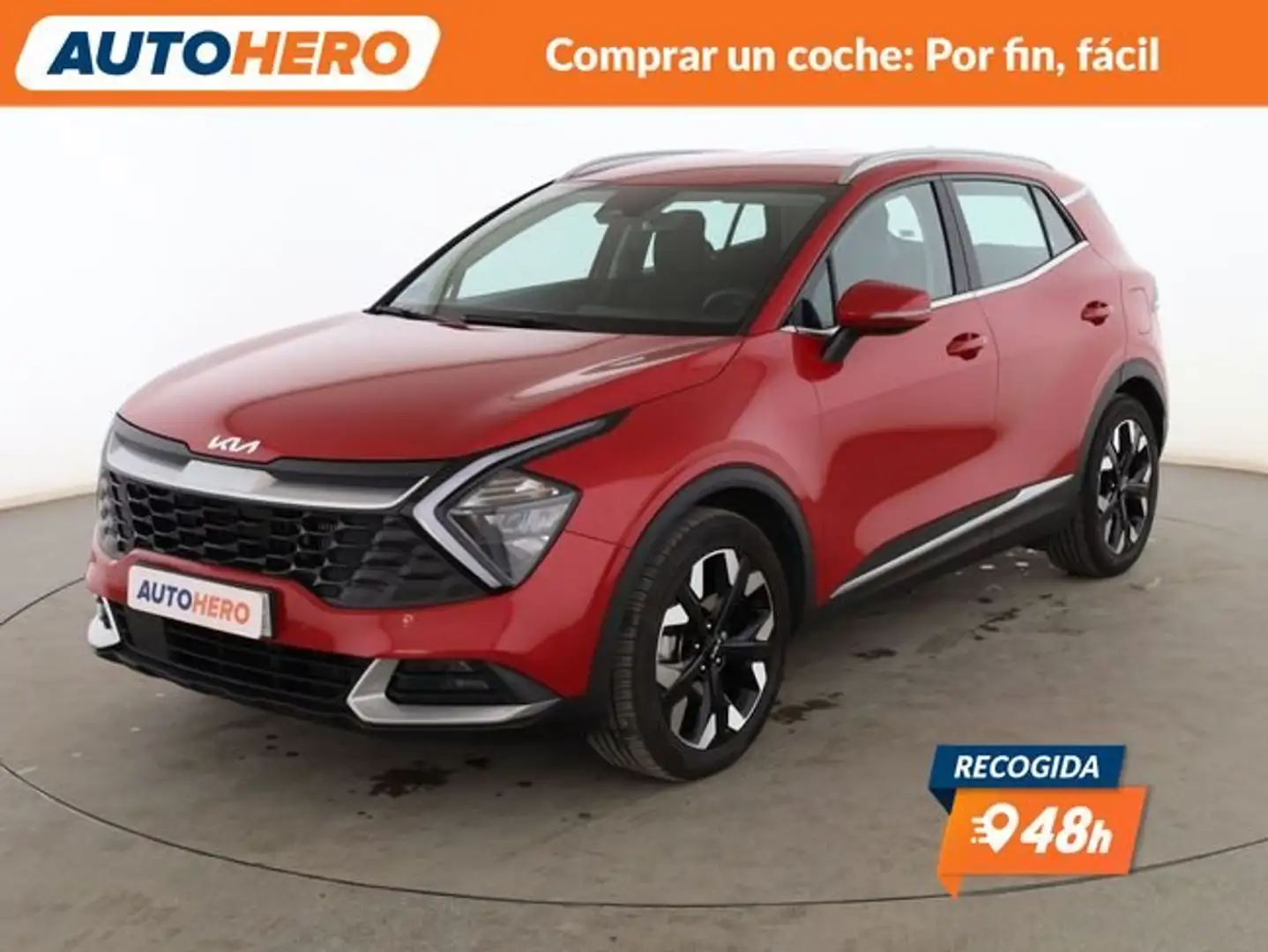 Kia Sportage 1.6 Plug-in Hybrid Drive Rojo - 1