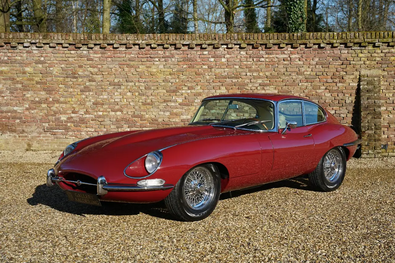Jaguar E-Type 4.2 Litre Coupe Series 1.5 "Jaguar Heritage Certif, foto 1