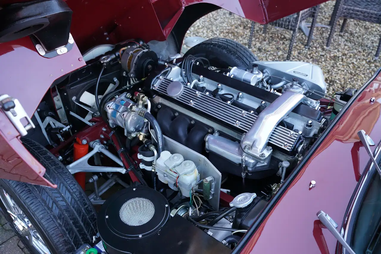 Jaguar E-Type 4.2 Litre Coupe Series 1.5 "Jaguar Heritage Certif, foto 4