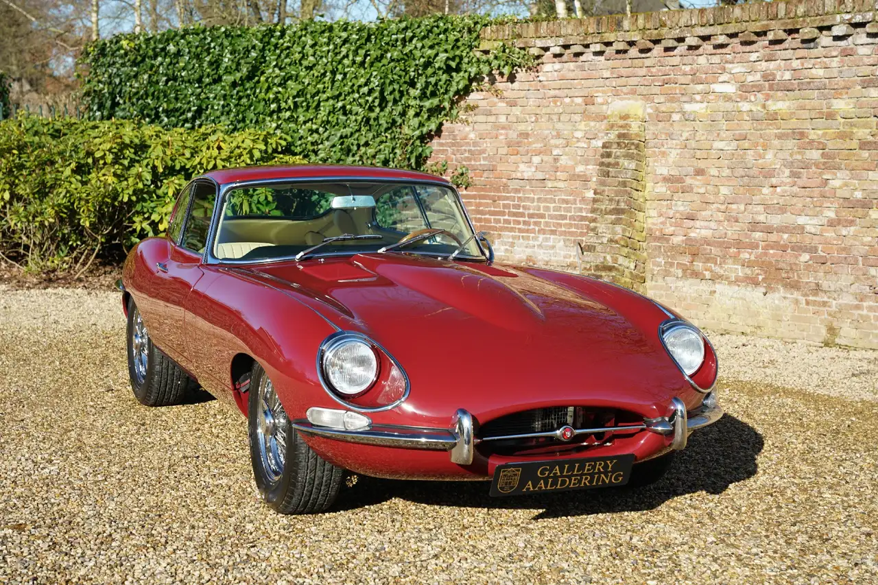 Jaguar E-Type 4.2 Litre Coupe Series 1.5 "Jaguar Heritage Certif, foto 10
