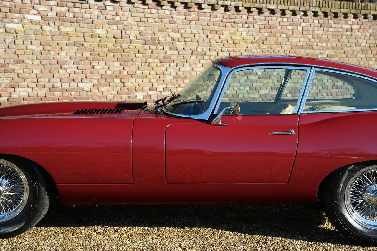 Jaguar E-Type 4.2 Litre Coupe Series 1.5 "Jaguar Heritage Certif, foto 9