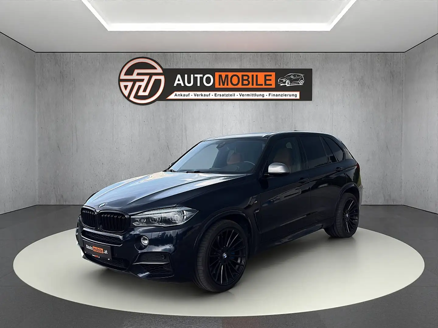 BMW X5 M 50d Aut. Brun - 1
