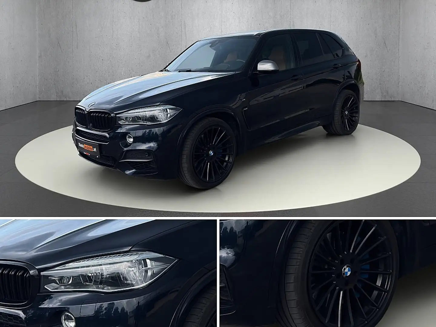 BMW X5 M 50d Aut. Brun - 2