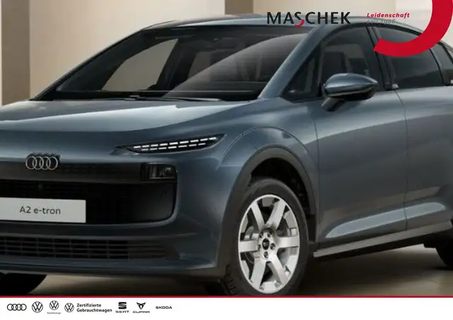 Audi A2 e-tron TECH Bi-Laden AHK KlimaPak AHK Standh.