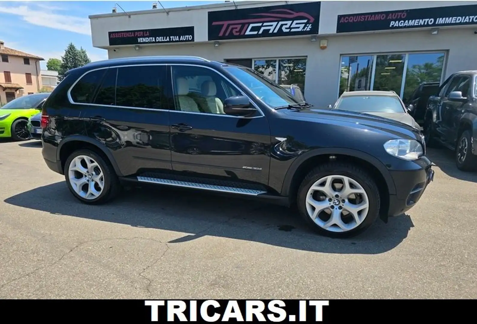 BMW X5 xDrive30d PERMUTE Nero - 1