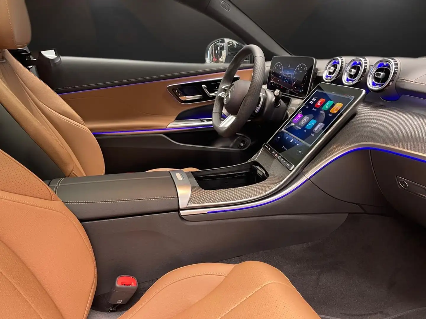 Mercedes-Benz CLE 200 180 Coupe Edition AMG Panodach Burmester Digitalli Blau - 2