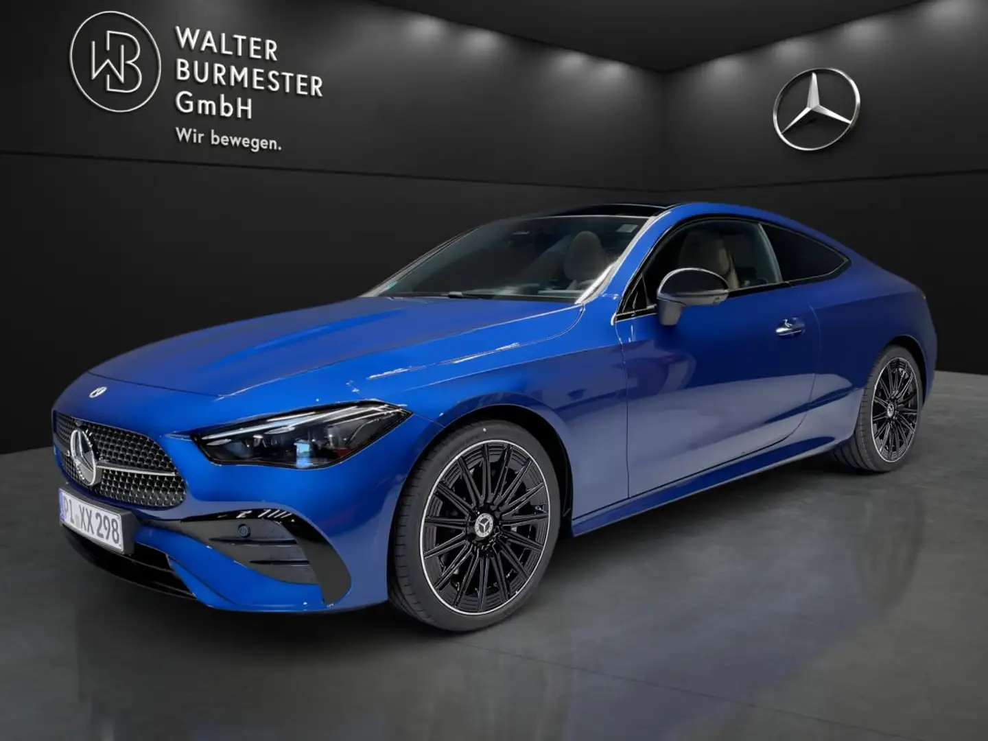 Mercedes-Benz CLE 200 180 Coupe Edition AMG Panodach Burmester Digitalli Blau - 1