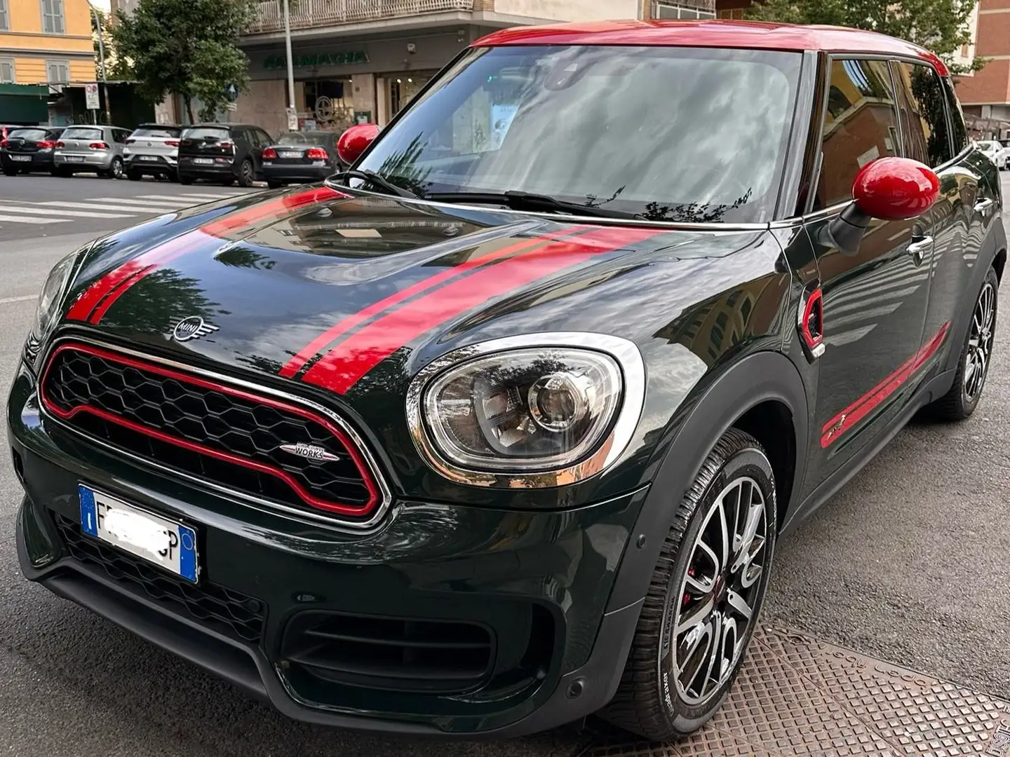 MINI JCW Countryman All4 2.0 231cv Verde - 1