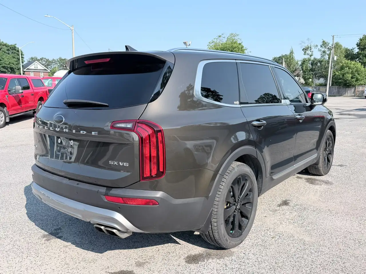 Kia Telluride снимка Kia Telluride