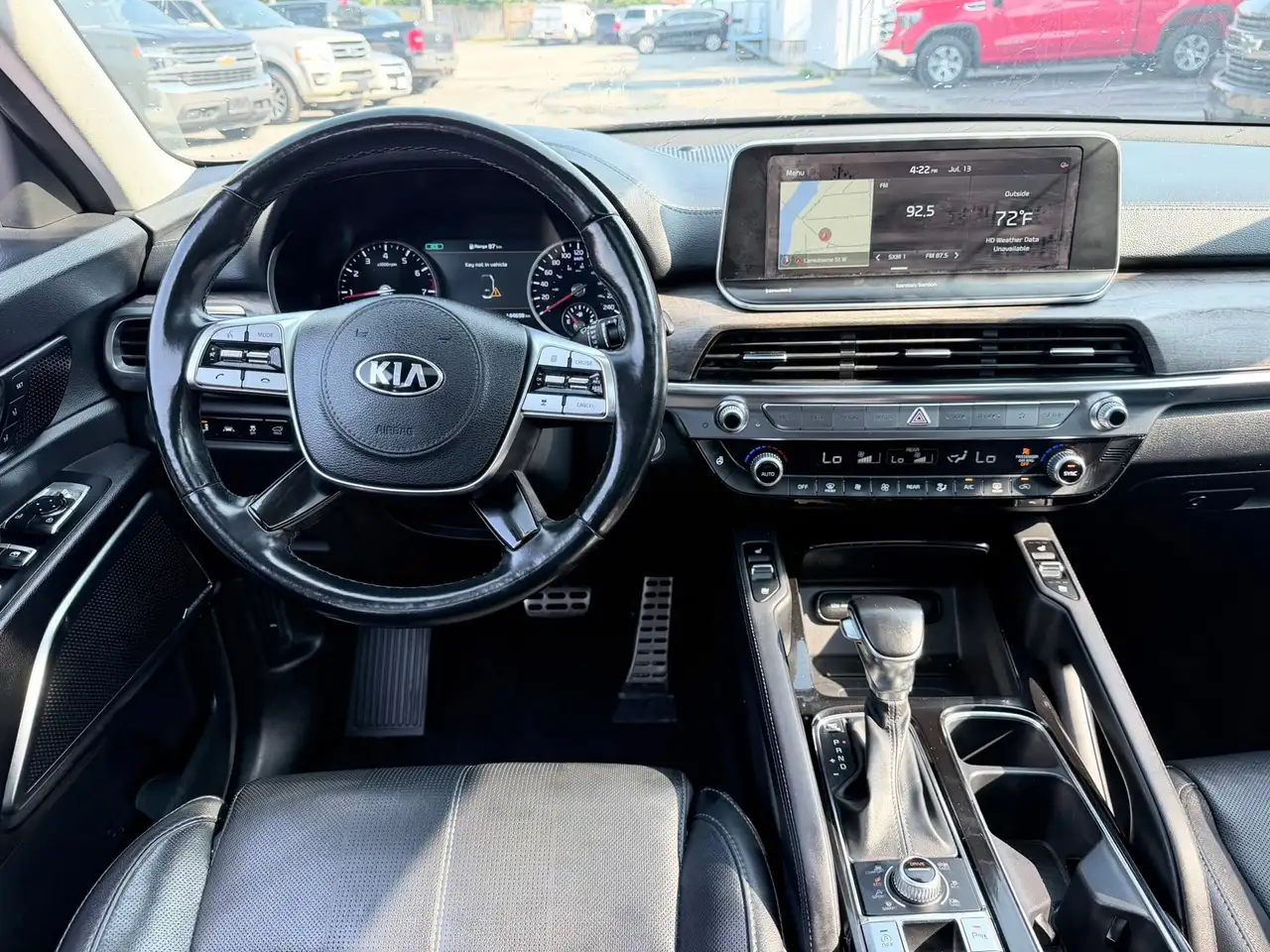 Kia Telluride снимка Kia Telluride