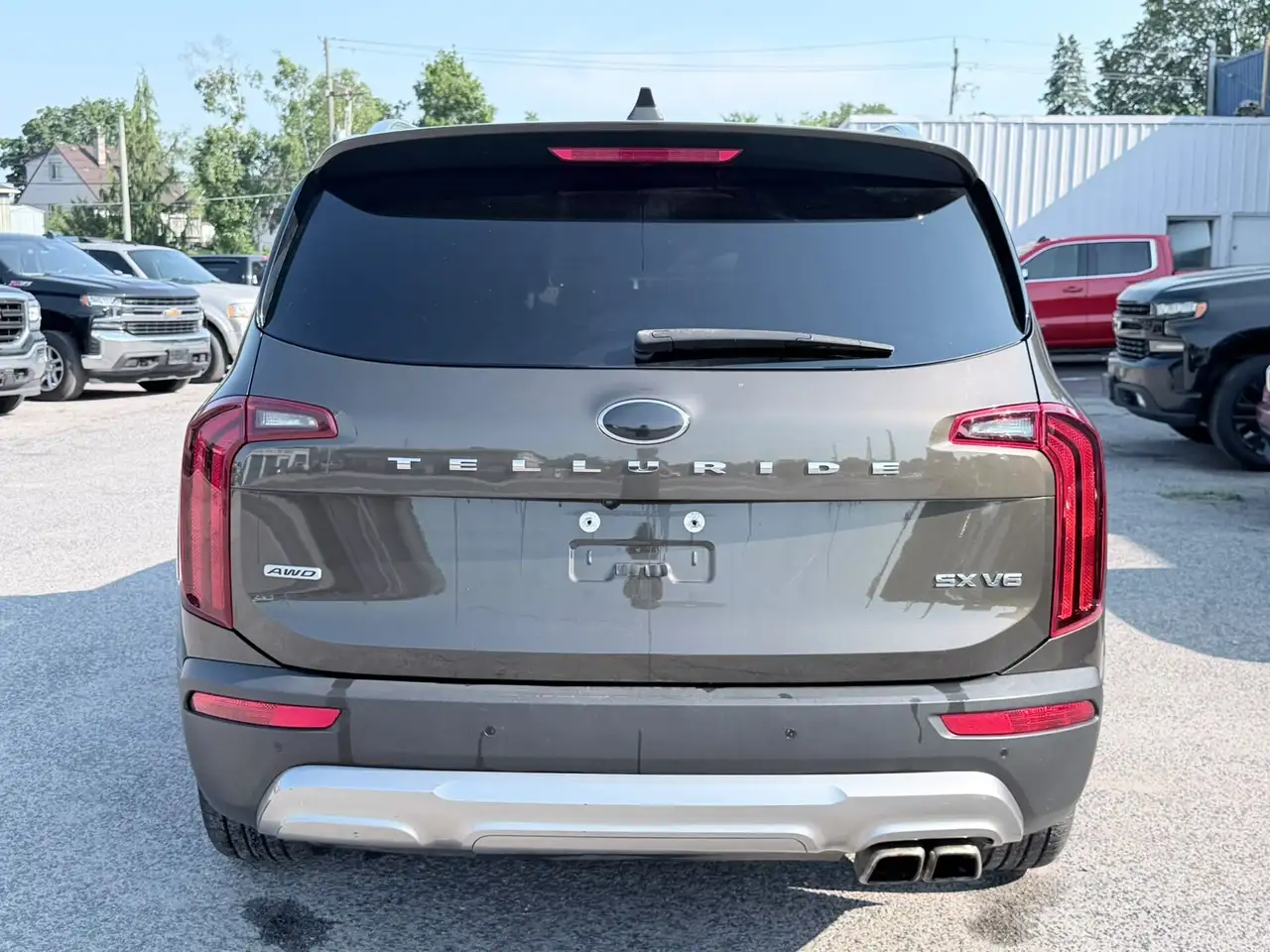 Kia Telluride снимка Kia Telluride