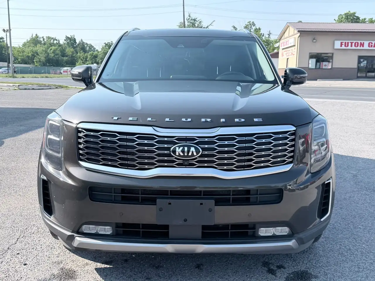 Kia Telluride снимка Kia Telluride