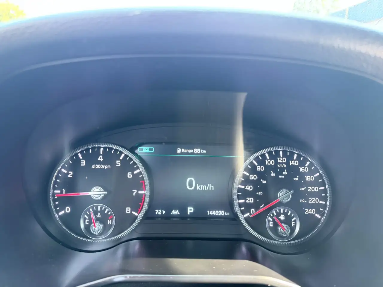 Kia Telluride снимка Kia Telluride