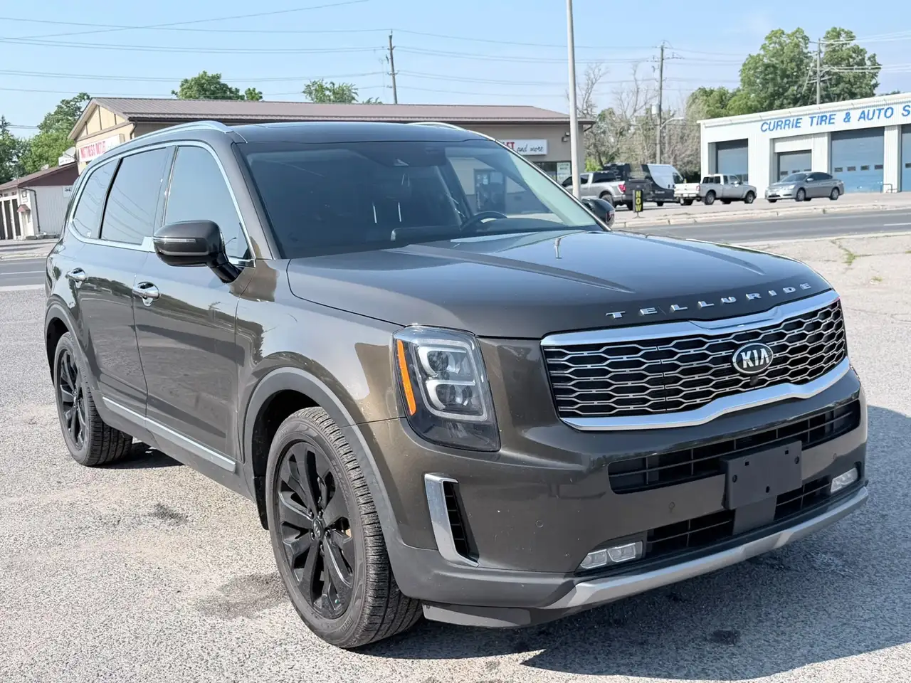 Kia Telluride снимка Kia Telluride