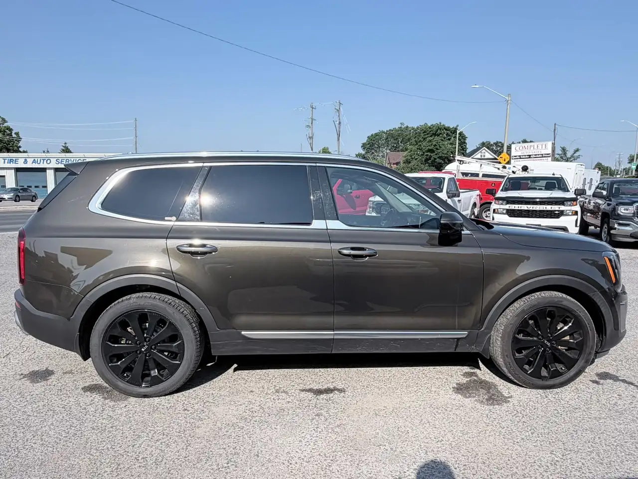 Kia Telluride снимка Kia Telluride