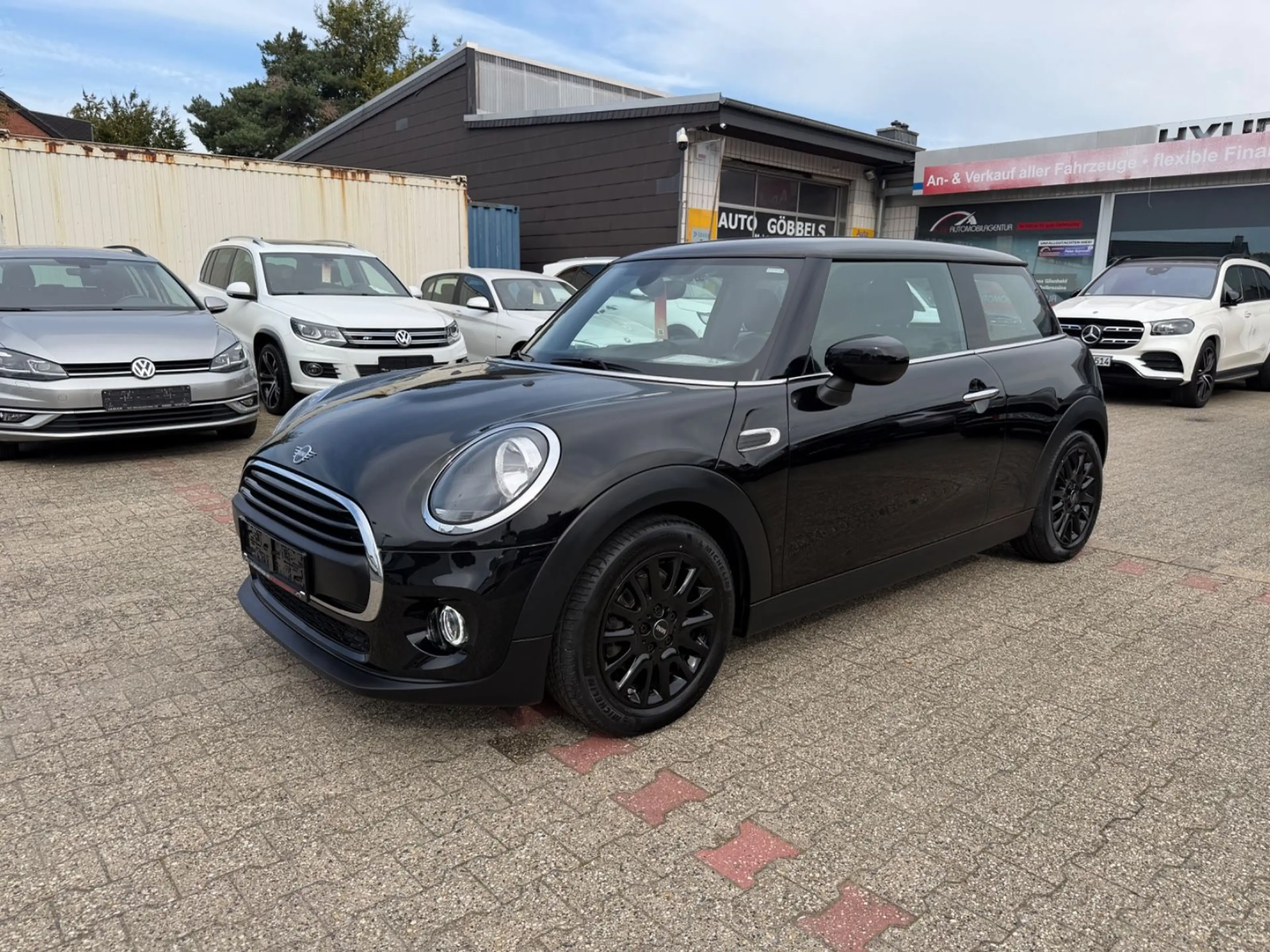 MINI One Sportpak. Sitzhz Multifkt PDC 2.HAND