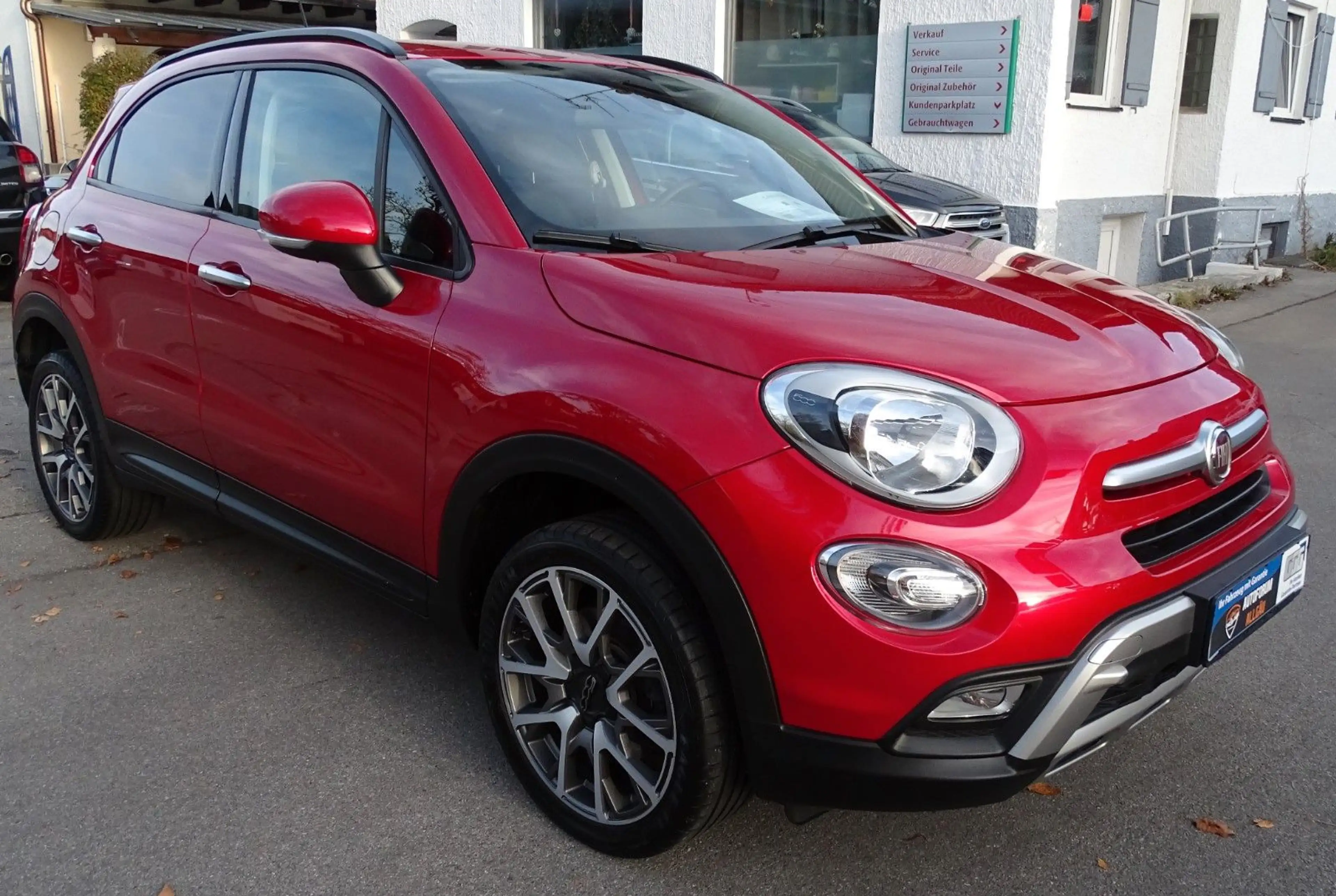 Fiat 500X Cross Plus Allrad Navi AHK Automatik — photo 7
