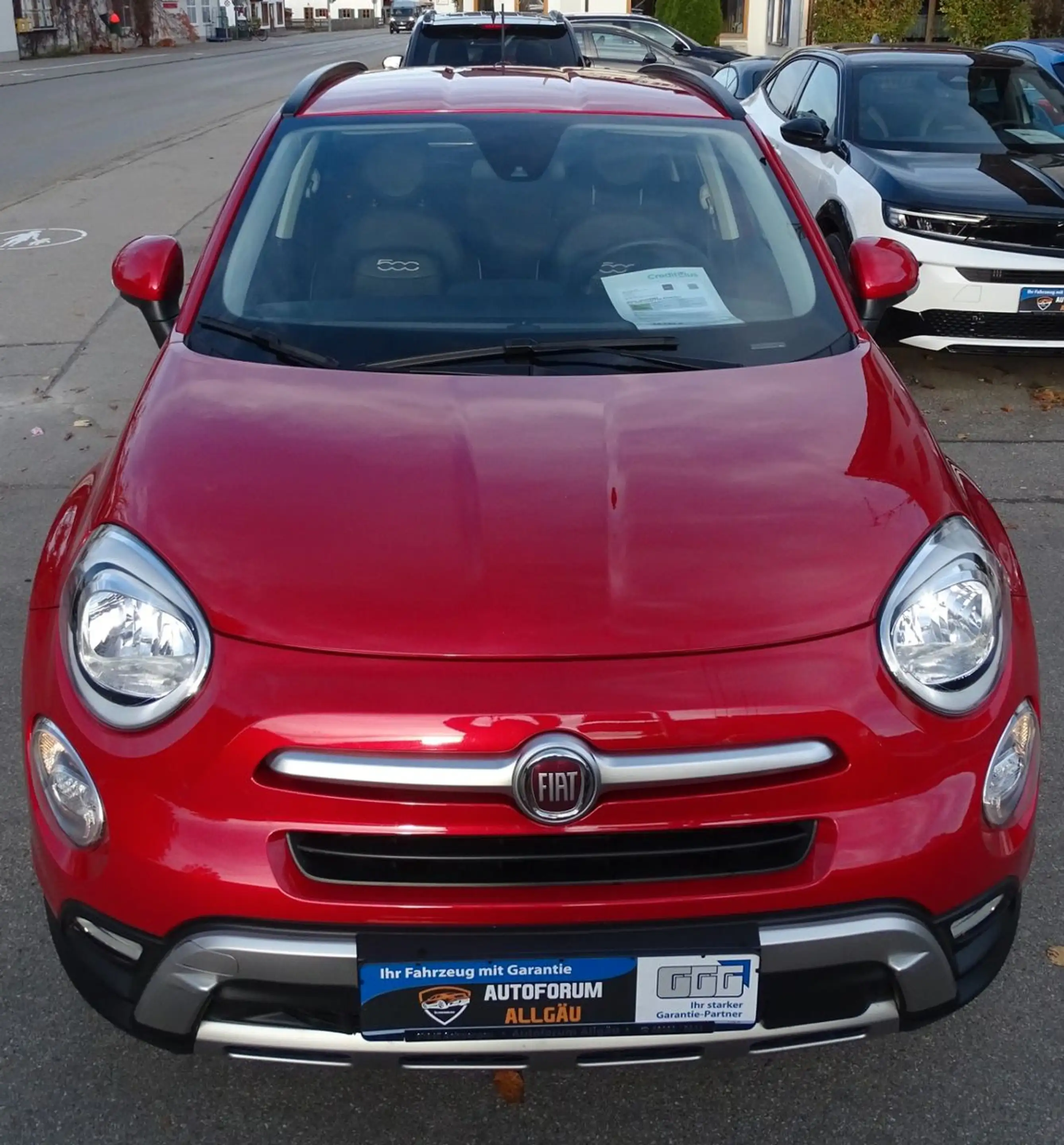 Fiat 500X Cross Plus Allrad Navi AHK Automatik — photo 8