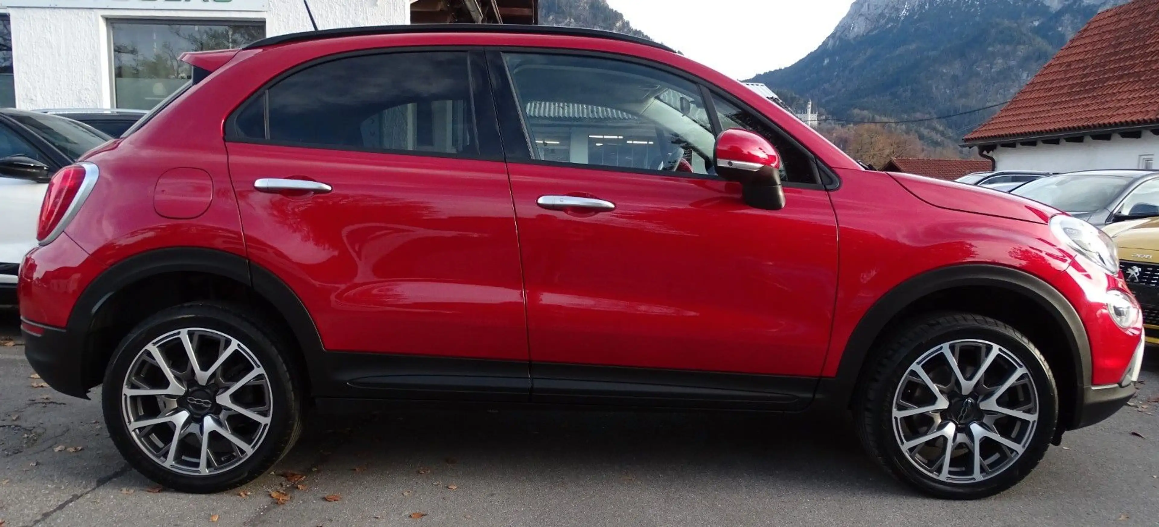 Fiat 500X Cross Plus Allrad Navi AHK Automatik — photo 6
