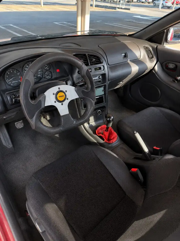 Mazda 323, foto 6