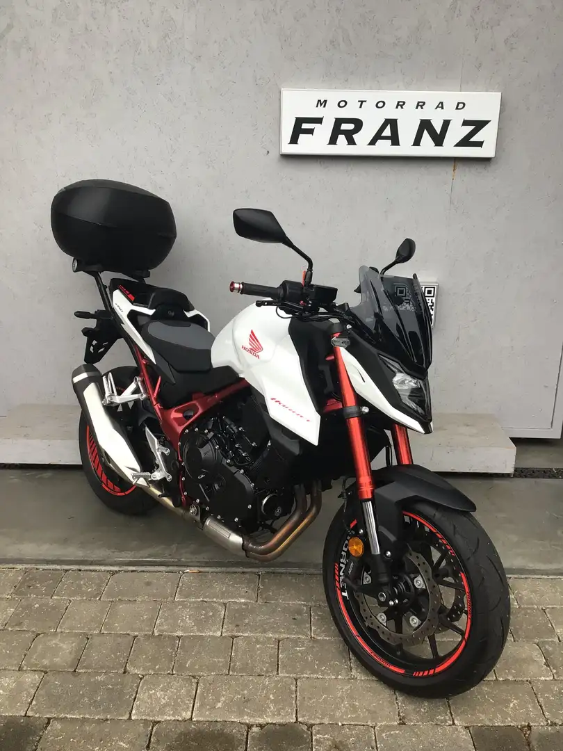 Honda Hornet 750 mit viel Zubehör ! ! ! Blanc - 2