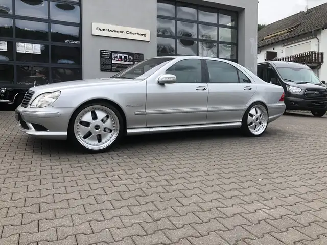 Mercedes-Benz S 55 AMG L Kompressor S -Klasse Lim. (BM 220). 1Hand